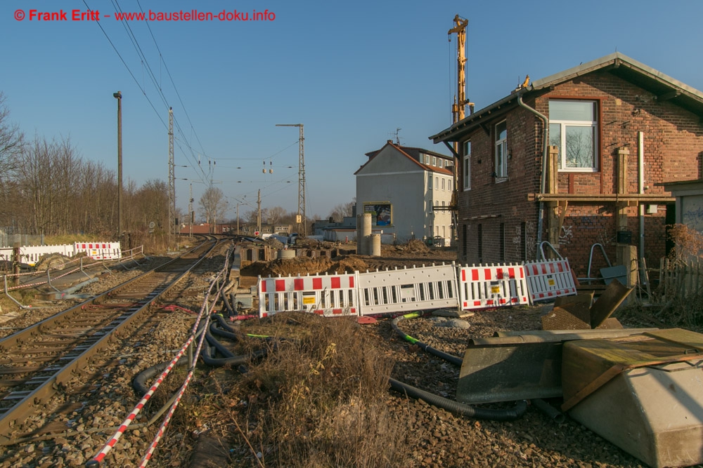 Maßnahmenkomplex Umbau Bahnhof Taucha