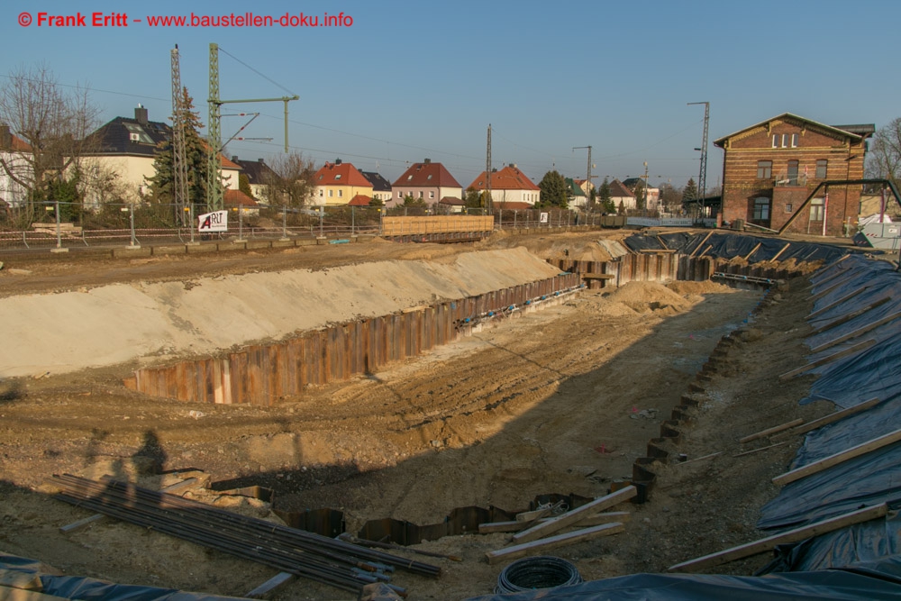 Maßnahmenkomplex Umbau Bahnhof Taucha