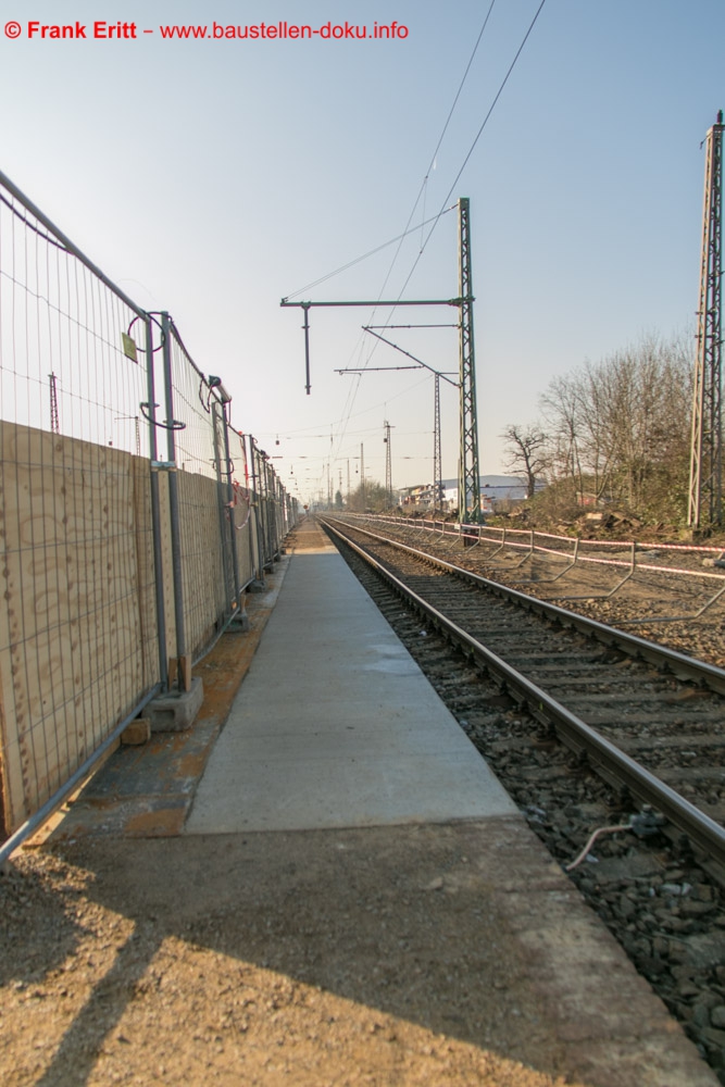 Maßnahmenkomplex Umbau Bahnhof Taucha