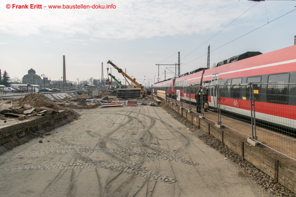 Maßnahmenkomplex Umbau Bahnhof Taucha