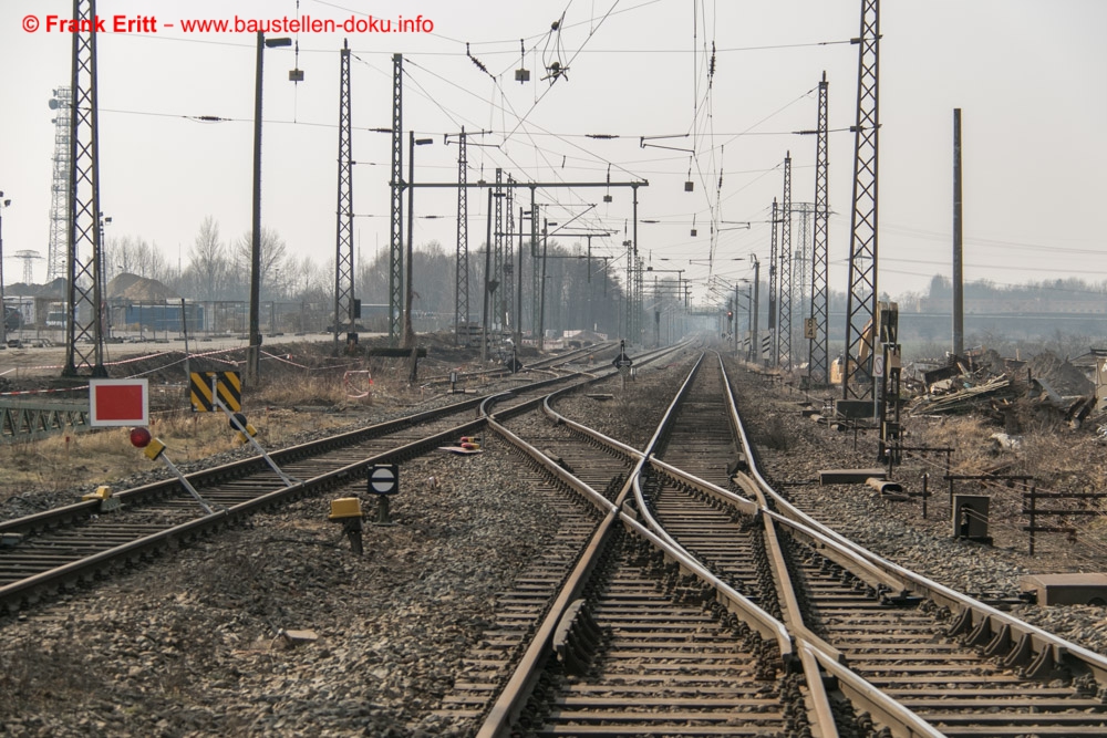 Maßnahmenkomplex Umbau Bahnhof Taucha