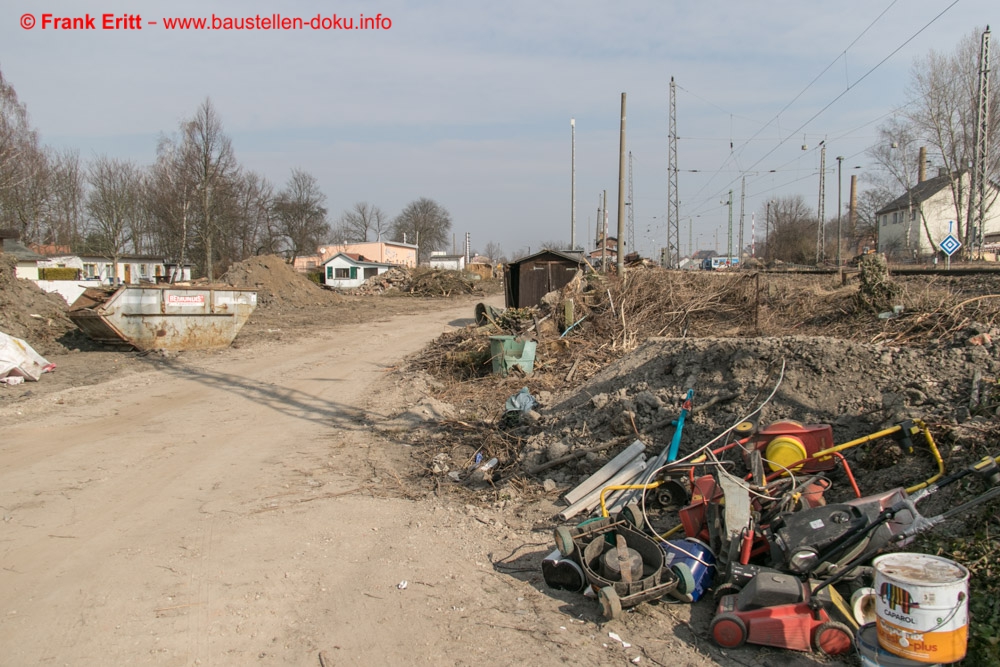 Maßnahmenkomplex Umbau Bahnhof Taucha