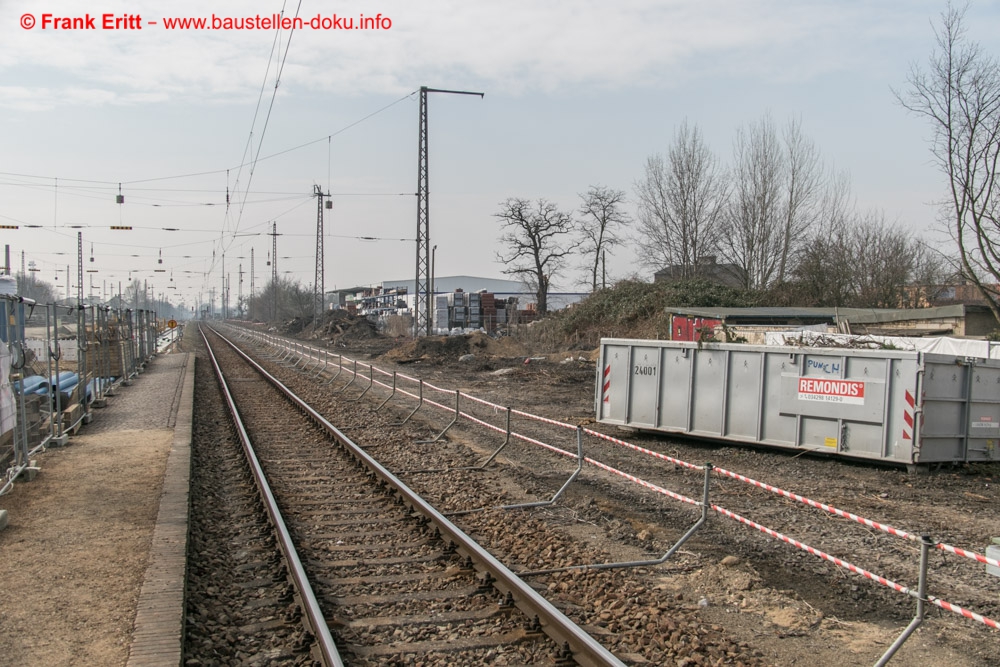 Maßnahmenkomplex Umbau Bahnhof Taucha