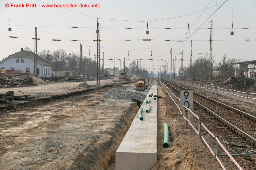 Maßnahmenkomplex Umbau Bahnhof Taucha