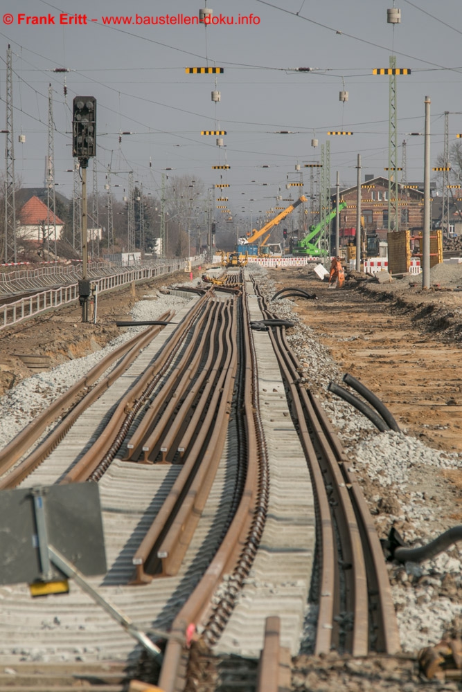 Maßnahmenkomplex Umbau Bahnhof Taucha