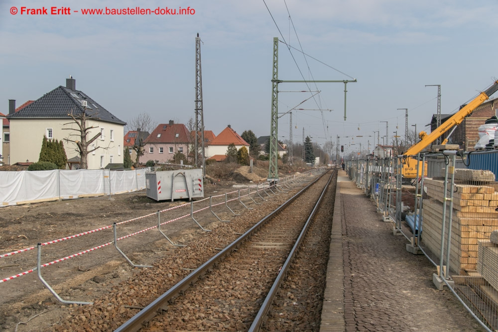 Maßnahmenkomplex Umbau Bahnhof Taucha