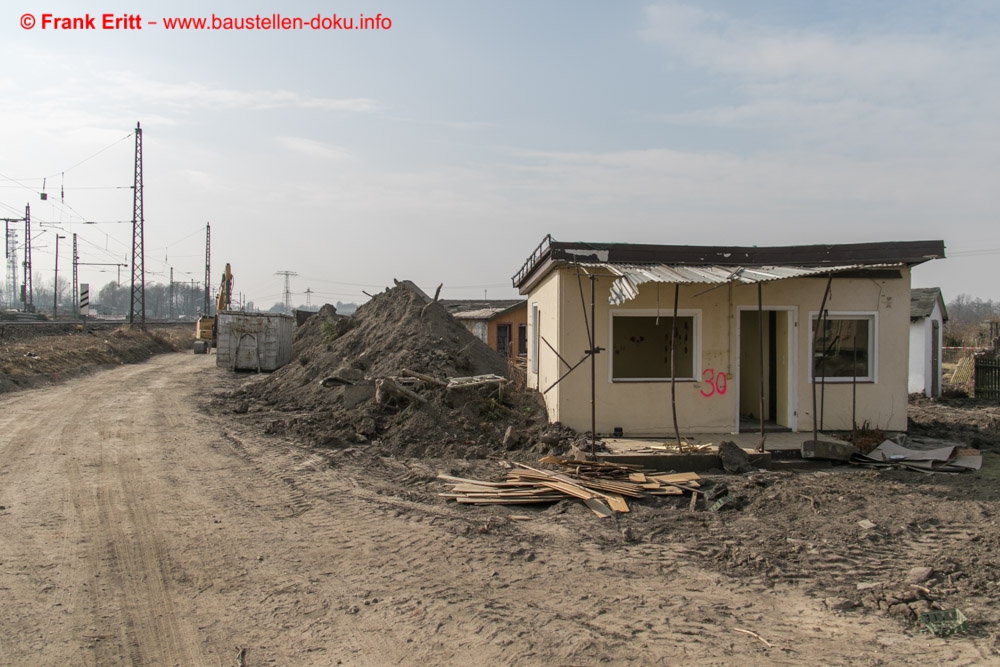 Maßnahmenkomplex Umbau Bahnhof Taucha