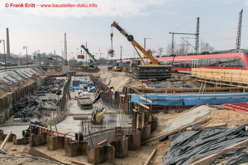 Maßnahmenkomplex Umbau Bahnhof Taucha