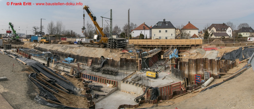 Maßnahmenkomplex Umbau Bahnhof Taucha