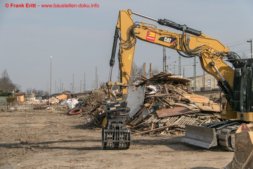 Maßnahmenkomplex Umbau Bahnhof Taucha