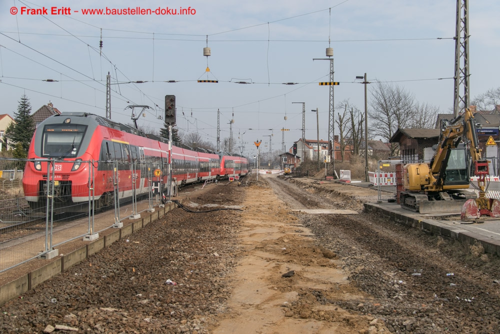 Maßnahmenkomplex Umbau Bahnhof Taucha