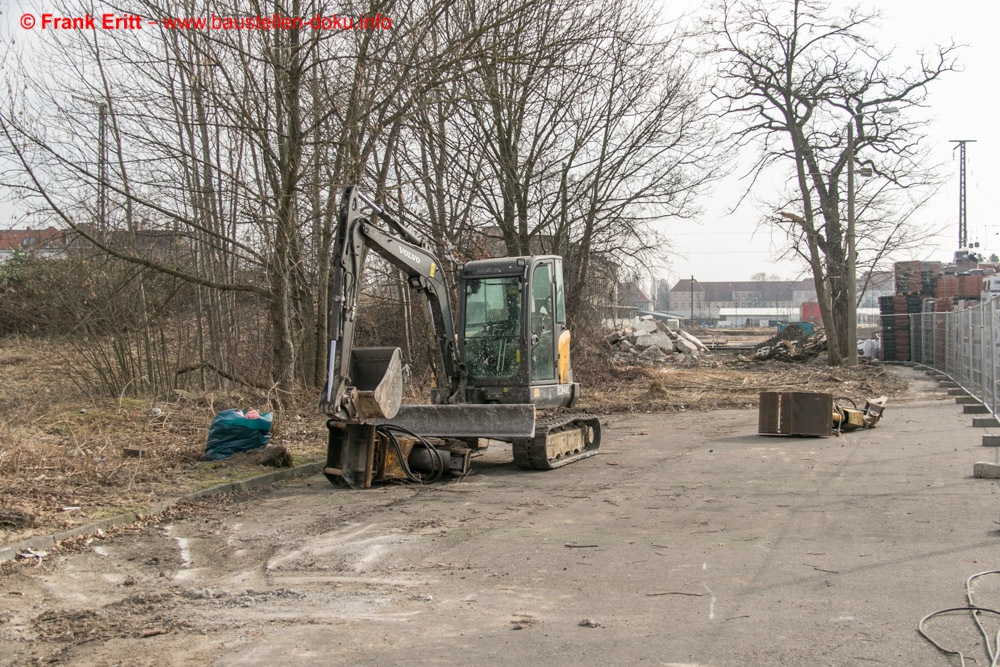 Maßnahmenkomplex Umbau Bahnhof Taucha