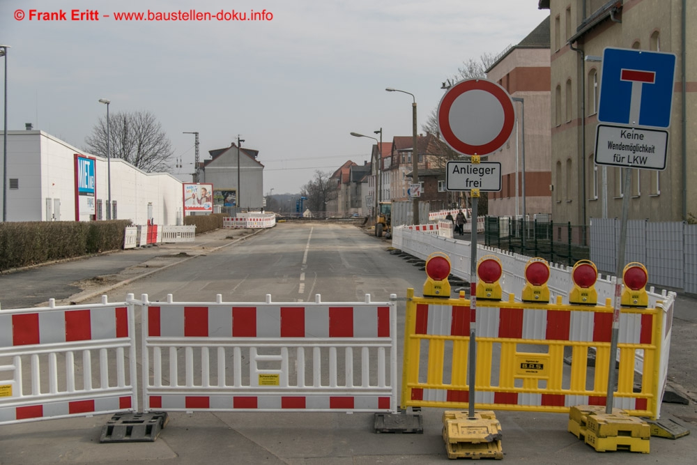 Maßnahmenkomplex Umbau Bahnhof Taucha