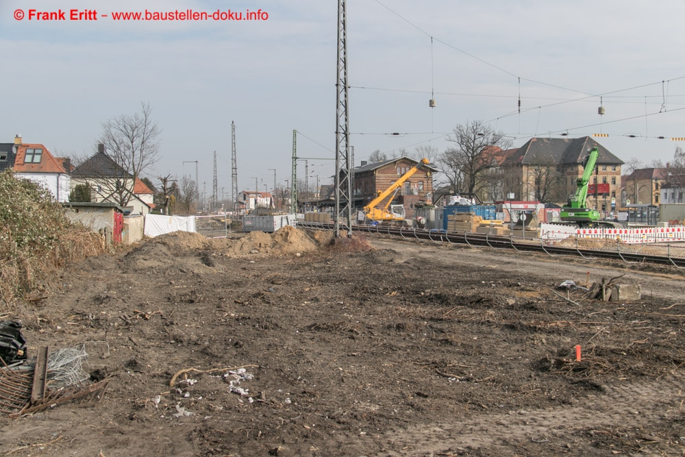 Maßnahmenkomplex Umbau Bahnhof Taucha