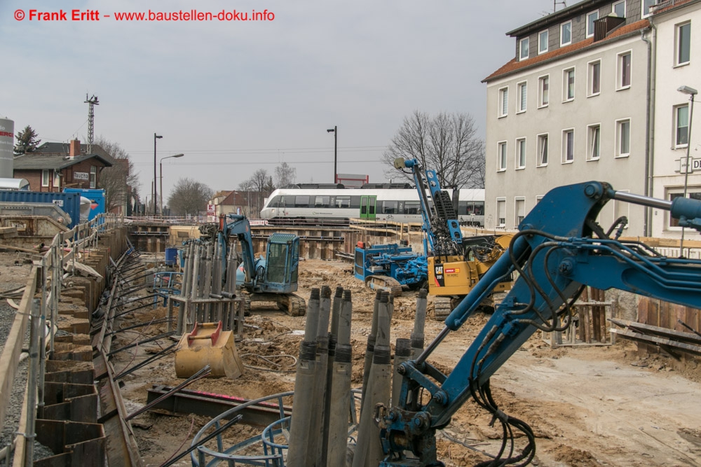 Maßnahmenkomplex Umbau Bahnhof Taucha