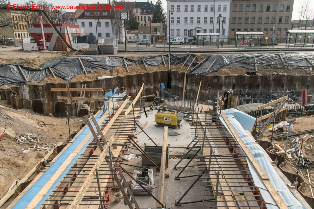 Maßnahmenkomplex Umbau Bahnhof Taucha