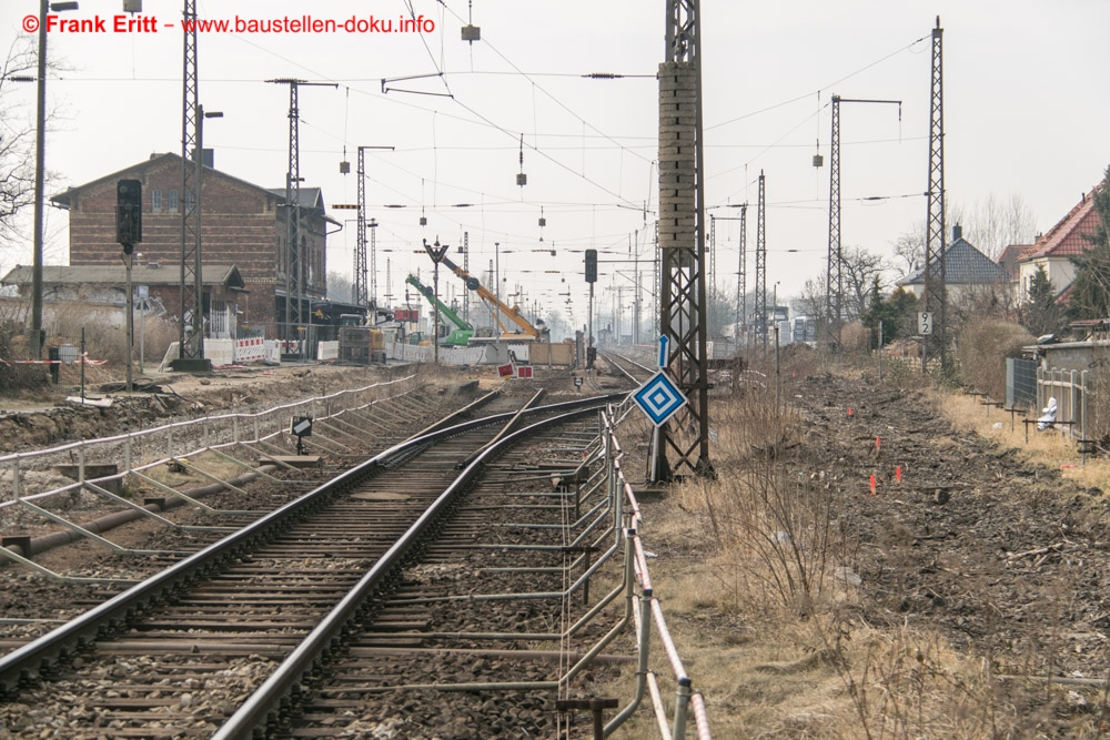 Maßnahmenkomplex Umbau Bahnhof Taucha