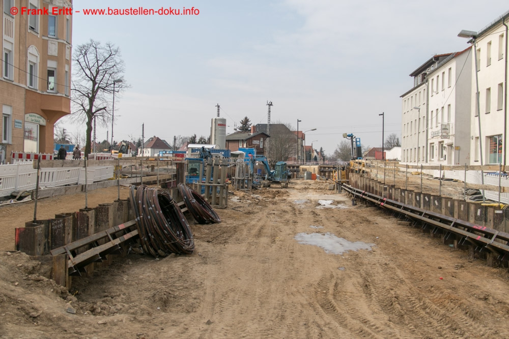 Maßnahmenkomplex Umbau Bahnhof Taucha