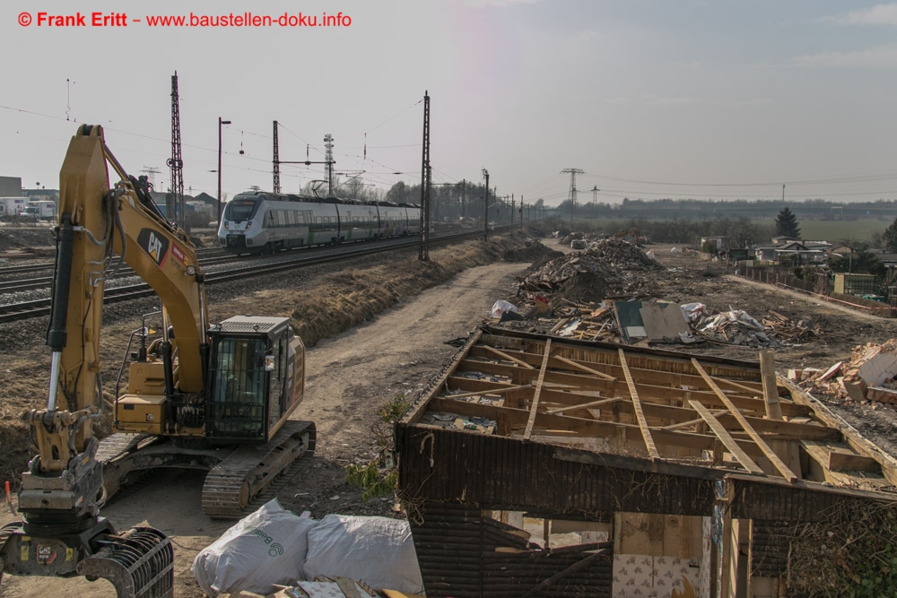 Maßnahmenkomplex Umbau Bahnhof Taucha