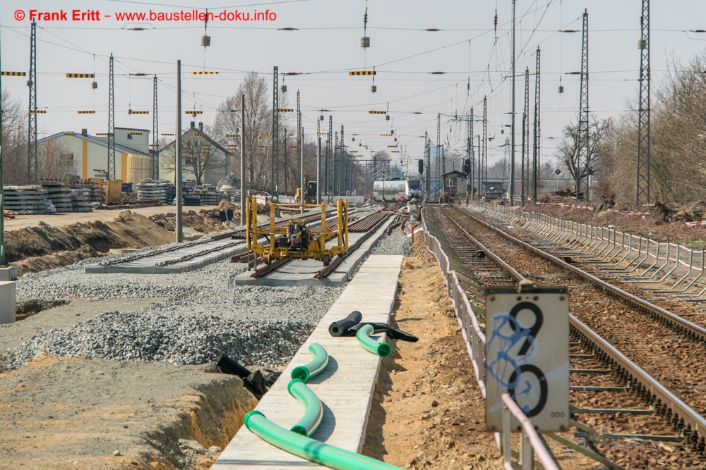 Maßnahmenkomplex Umbau Bahnhof Taucha