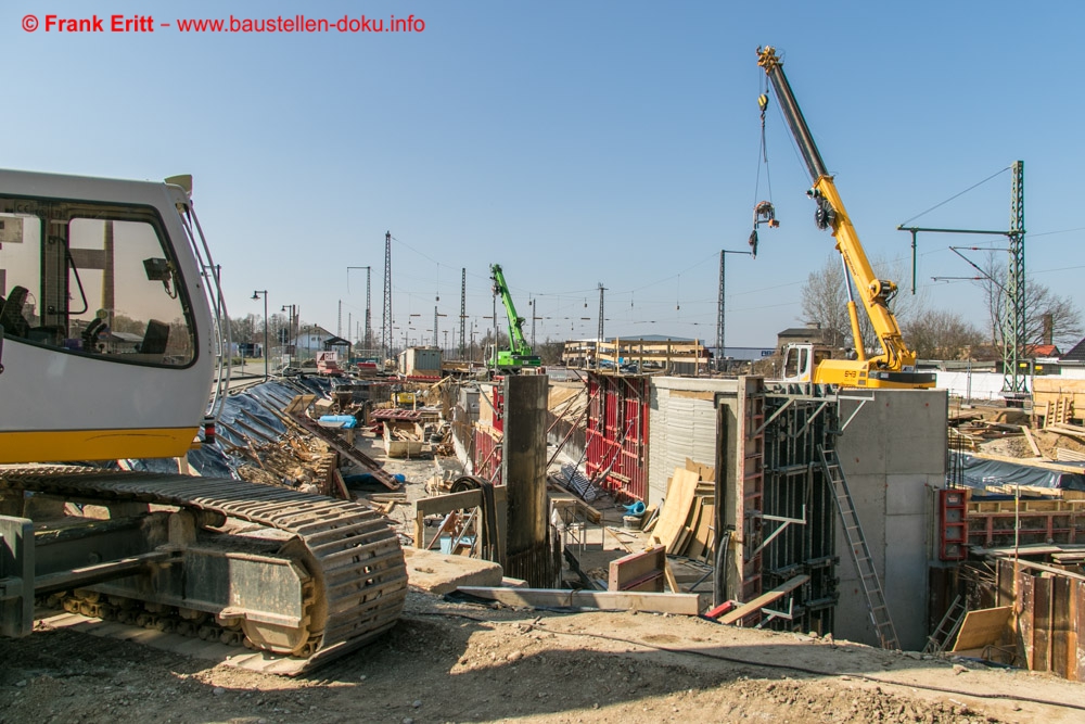 Maßnahmenkomplex Umbau Bahnhof Taucha