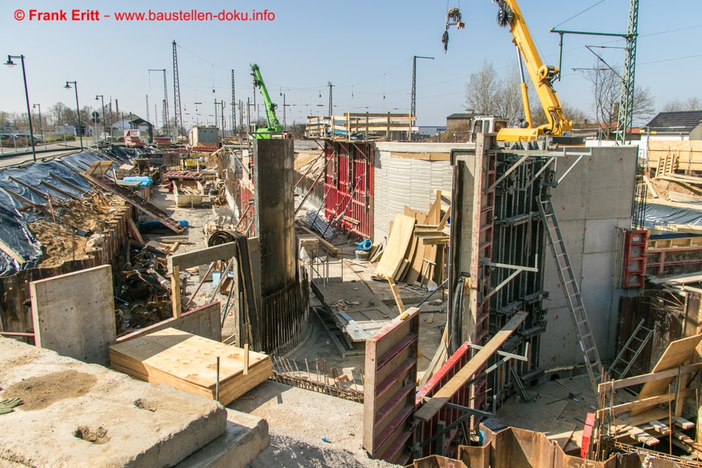 Maßnahmenkomplex Umbau Bahnhof Taucha