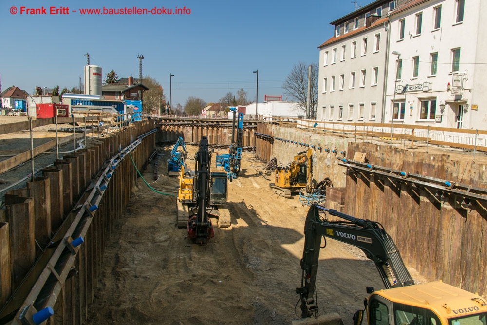 Maßnahmenkomplex Umbau Bahnhof Taucha