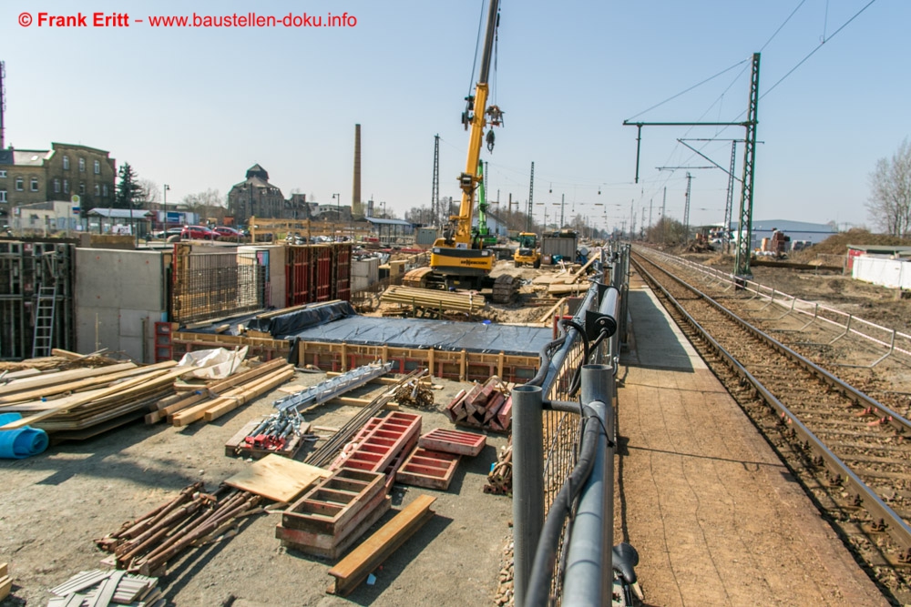 Maßnahmenkomplex Umbau Bahnhof Taucha