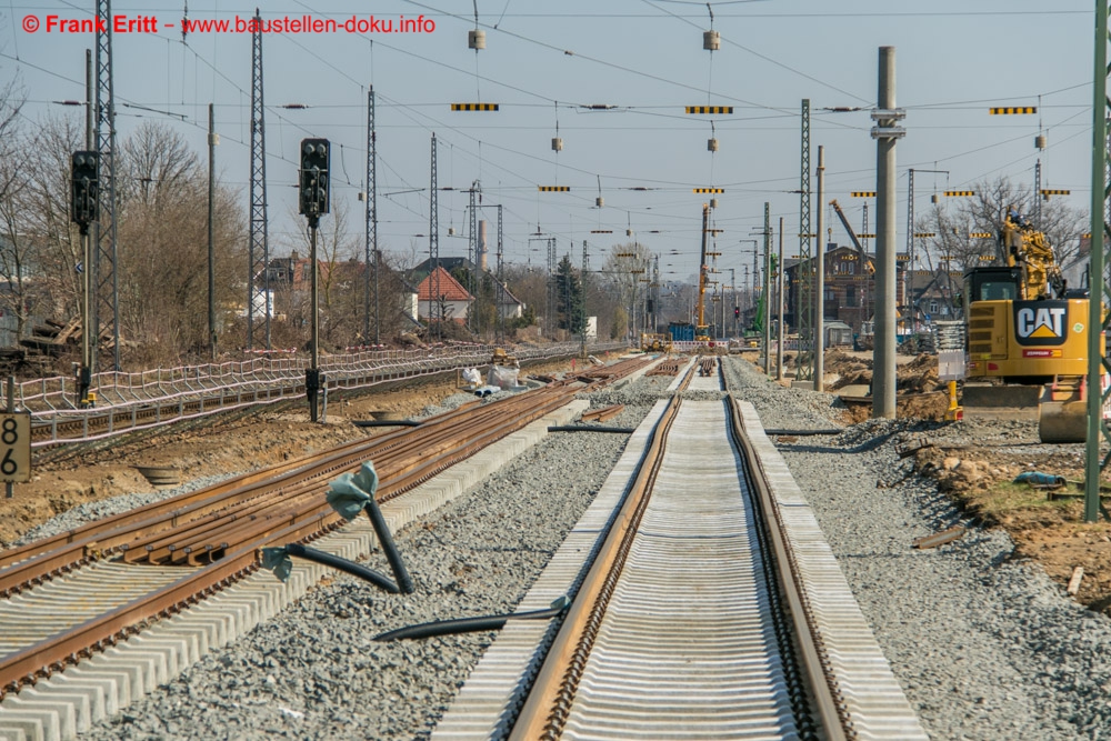 Maßnahmenkomplex Umbau Bahnhof Taucha