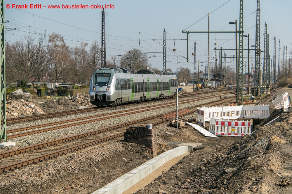 Maßnahmenkomplex Umbau Bahnhof Taucha