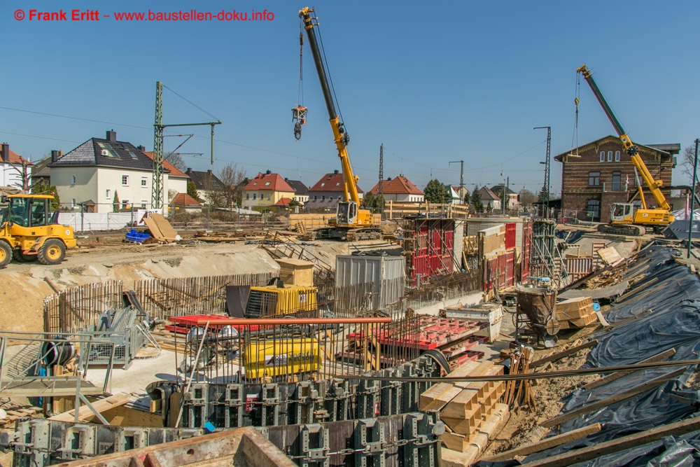 Maßnahmenkomplex Umbau Bahnhof Taucha