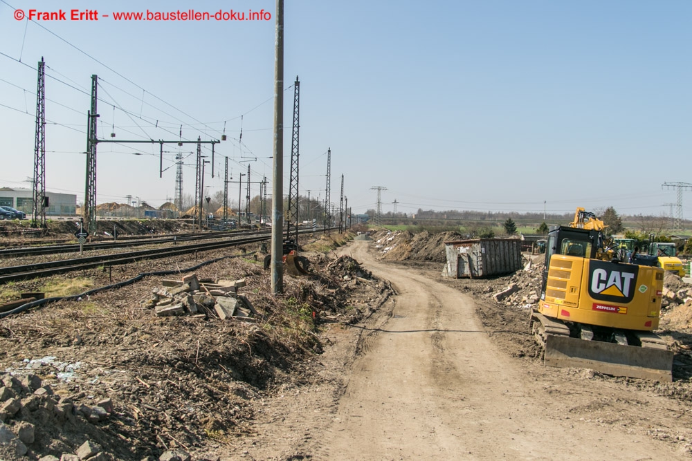 Maßnahmenkomplex Umbau Bahnhof Taucha