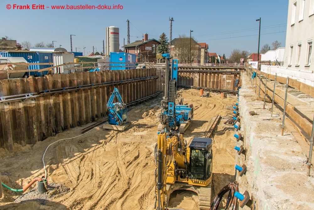 Maßnahmenkomplex Umbau Bahnhof Taucha