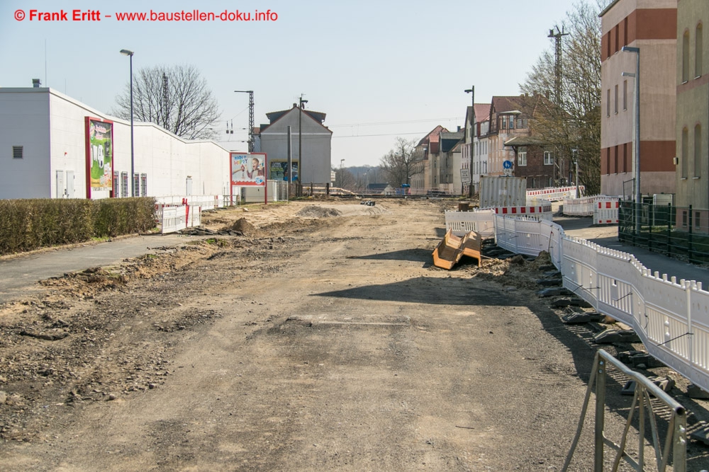 Maßnahmenkomplex Umbau Bahnhof Taucha