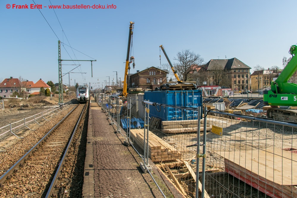 Maßnahmenkomplex Umbau Bahnhof Taucha