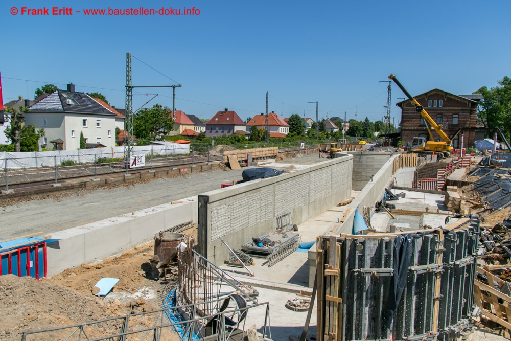 Maßnahmenkomplex Umbau Bahnhof Taucha