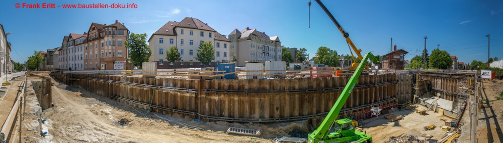 Maßnahmenkomplex Umbau Bahnhof Taucha