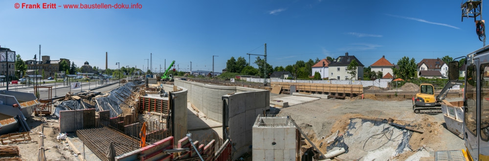 Maßnahmenkomplex Umbau Bahnhof Taucha