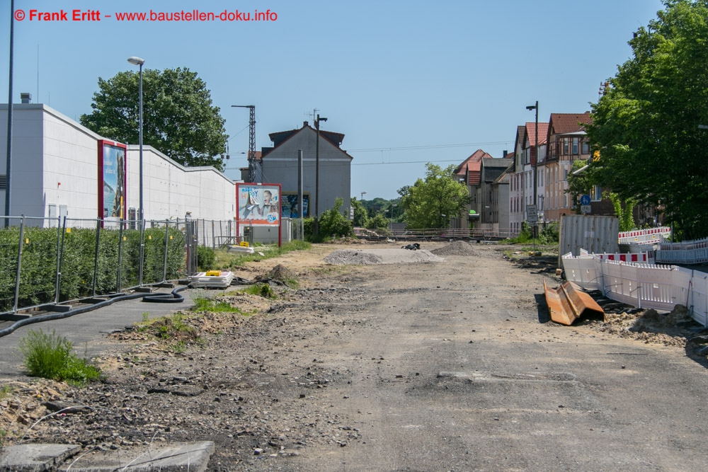 Maßnahmenkomplex Umbau Bahnhof Taucha