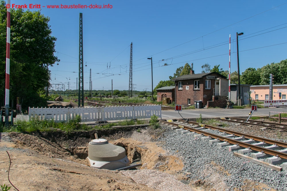 Maßnahmenkomplex Umbau Bahnhof Taucha