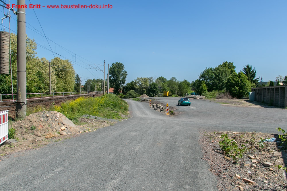 Maßnahmenkomplex Umbau Bahnhof Taucha