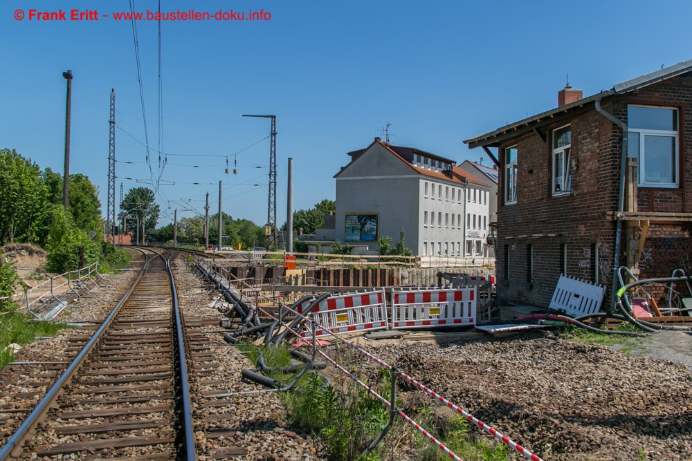 Maßnahmenkomplex Umbau Bahnhof Taucha