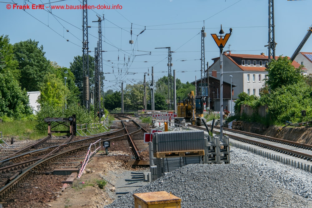 Maßnahmenkomplex Umbau Bahnhof Taucha