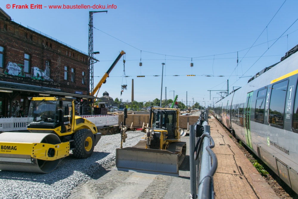 Maßnahmenkomplex Umbau Bahnhof Taucha