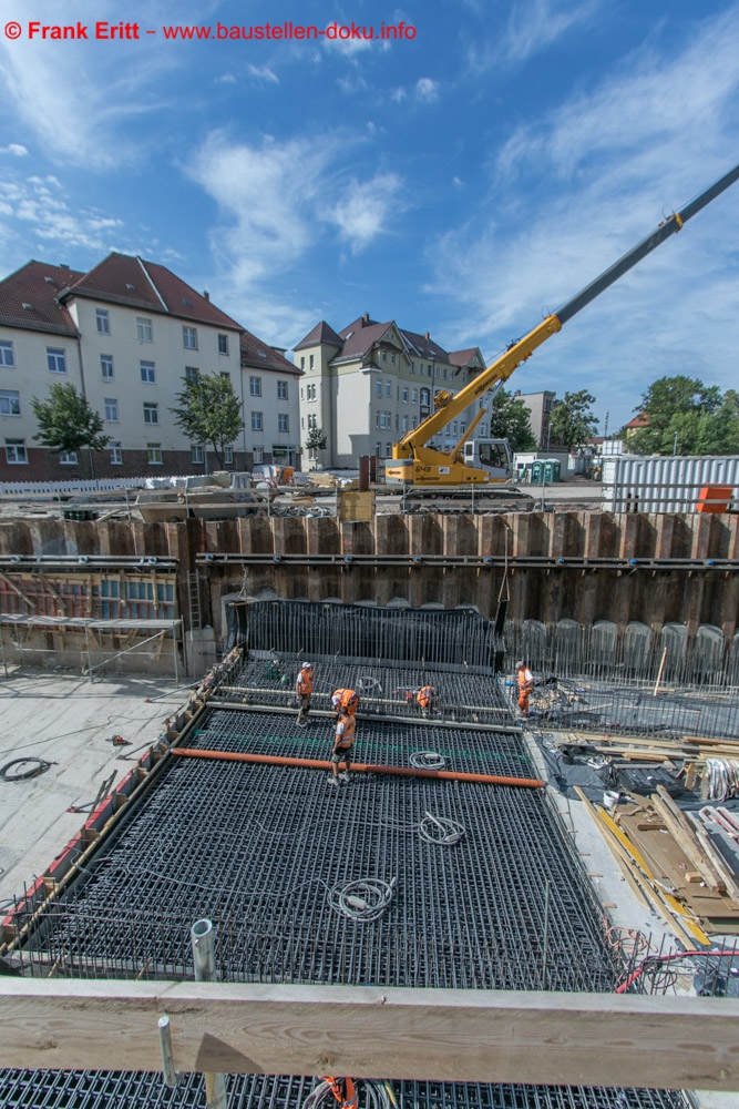 Maßnahmenkomplex Umbau Bahnhof Taucha