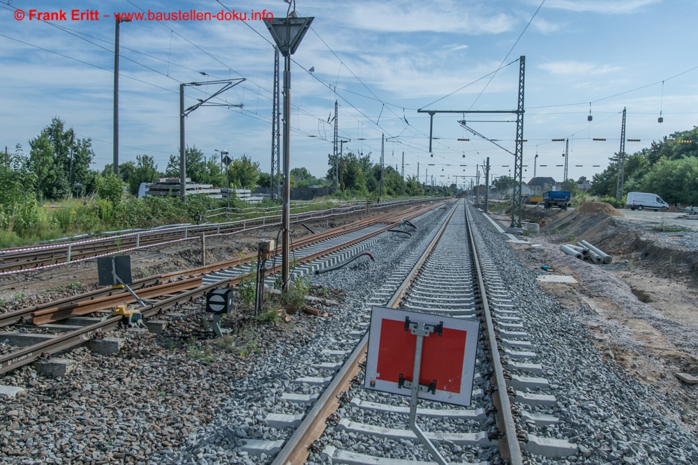 Maßnahmenkomplex Umbau Bahnhof Taucha