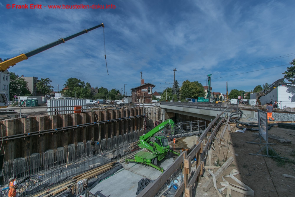 Maßnahmenkomplex Umbau Bahnhof Taucha