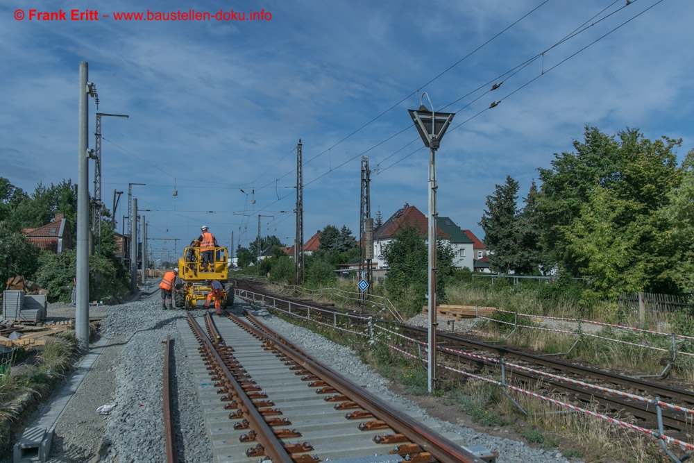 Maßnahmenkomplex Umbau Bahnhof Taucha