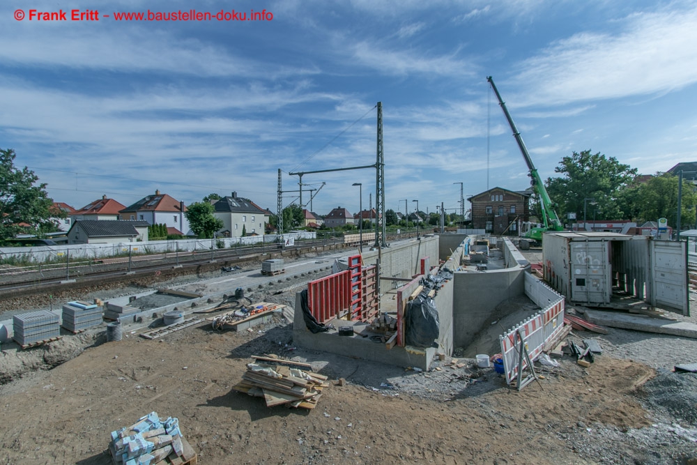 Maßnahmenkomplex Umbau Bahnhof Taucha