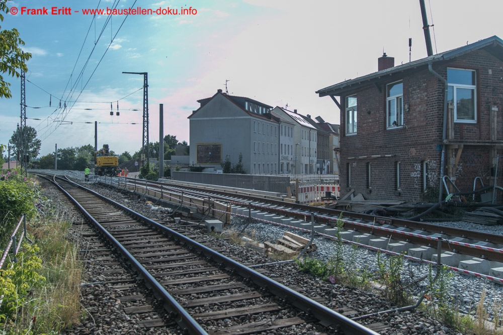 Maßnahmenkomplex Umbau Bahnhof Taucha